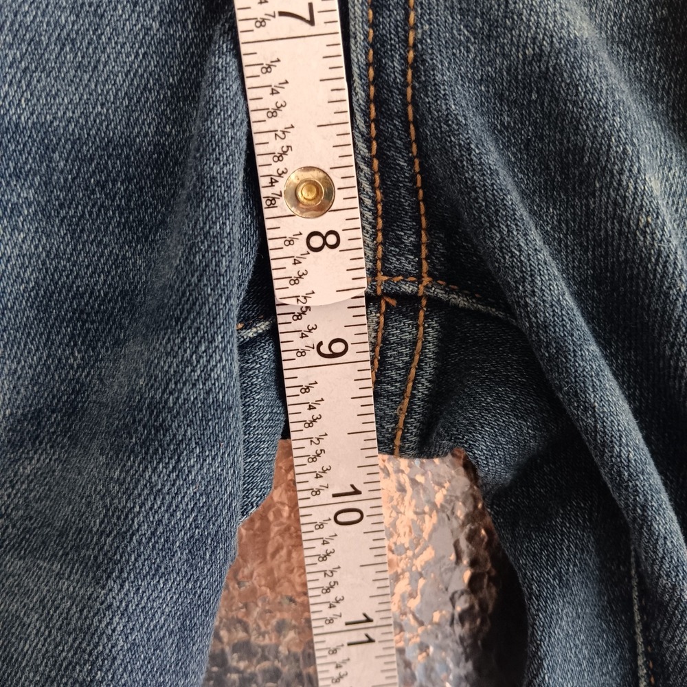 Hidden Jeans Happi Women 25 *28x33 Blue New Low Rise Wide leg Comfort Flare - Picture 10 of 11